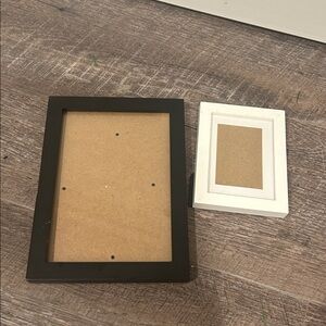 Black and white Picture Frames